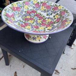 Spring chintz Bowl