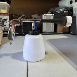 Air Powered Fluid Spray Cleaner 