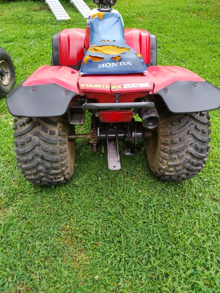1986 Honda Trx200sx for Sale in Liberty, NC OfferUp
