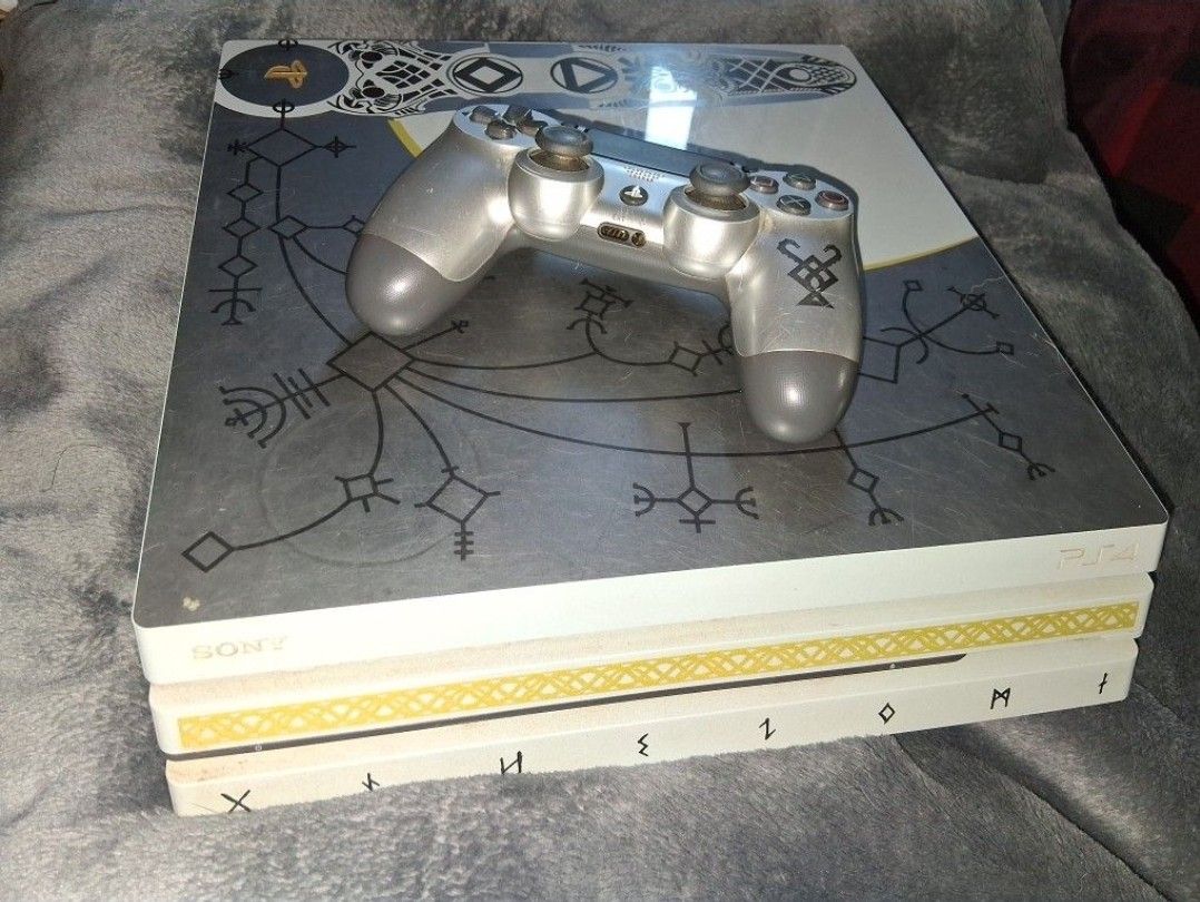 Ps4 Pro God of war edición