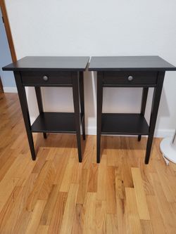 2 Ikea Hemnes Nightstands