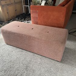 Fabric Ottoman For Sale