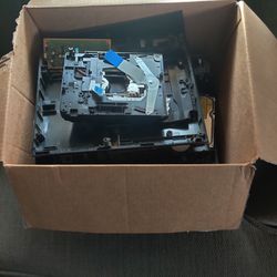Box of PS3/PS4 Parts 