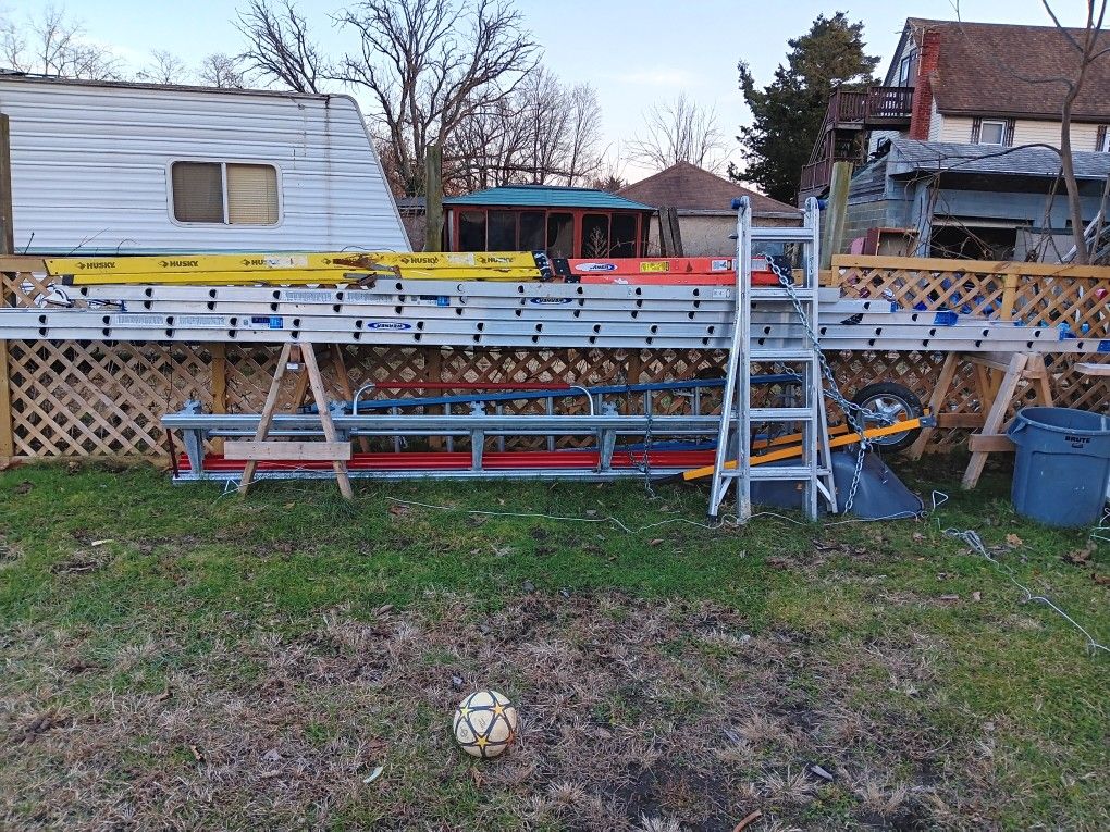Ladders And Staging