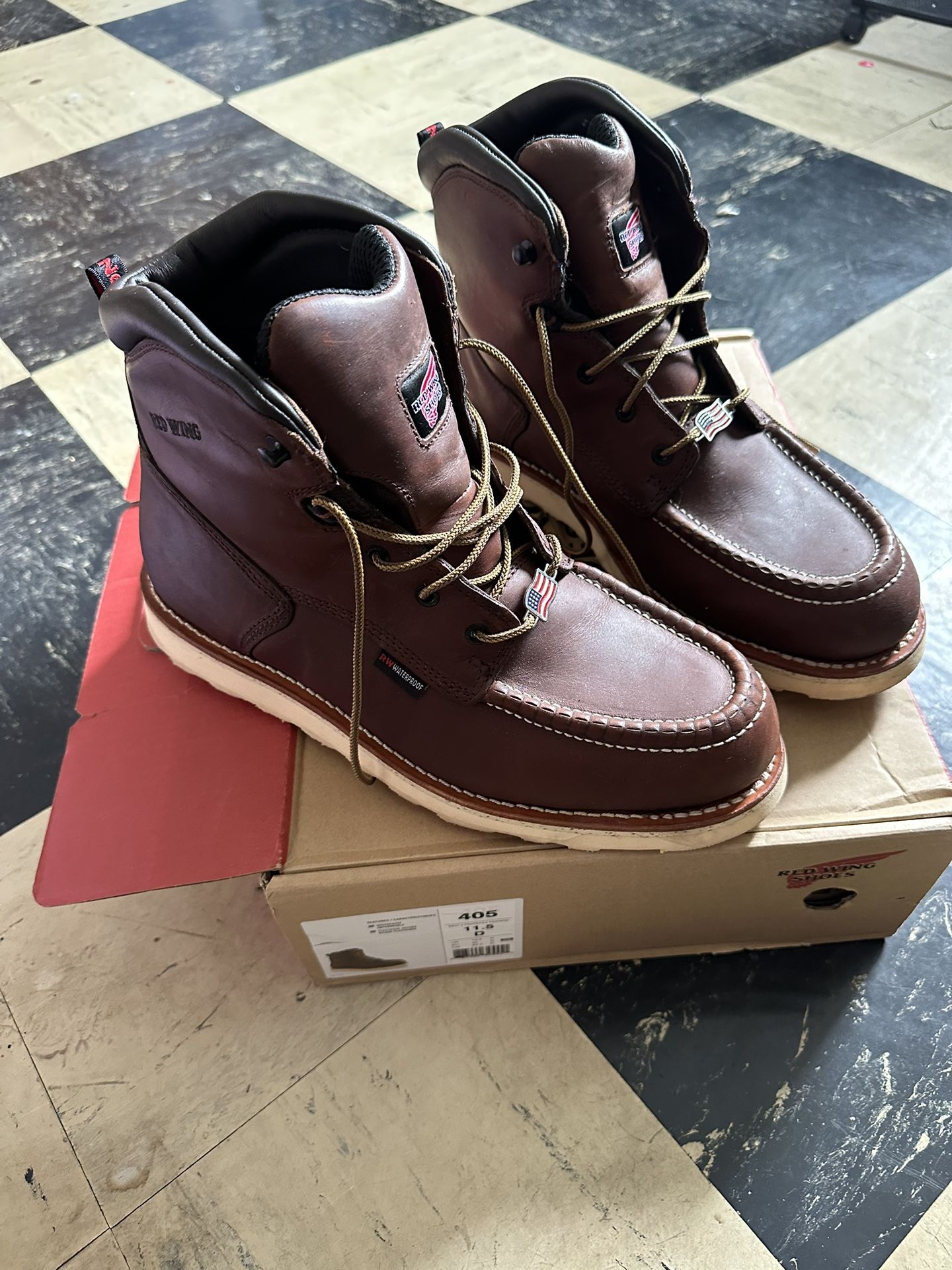 Red wing Work boots 405 