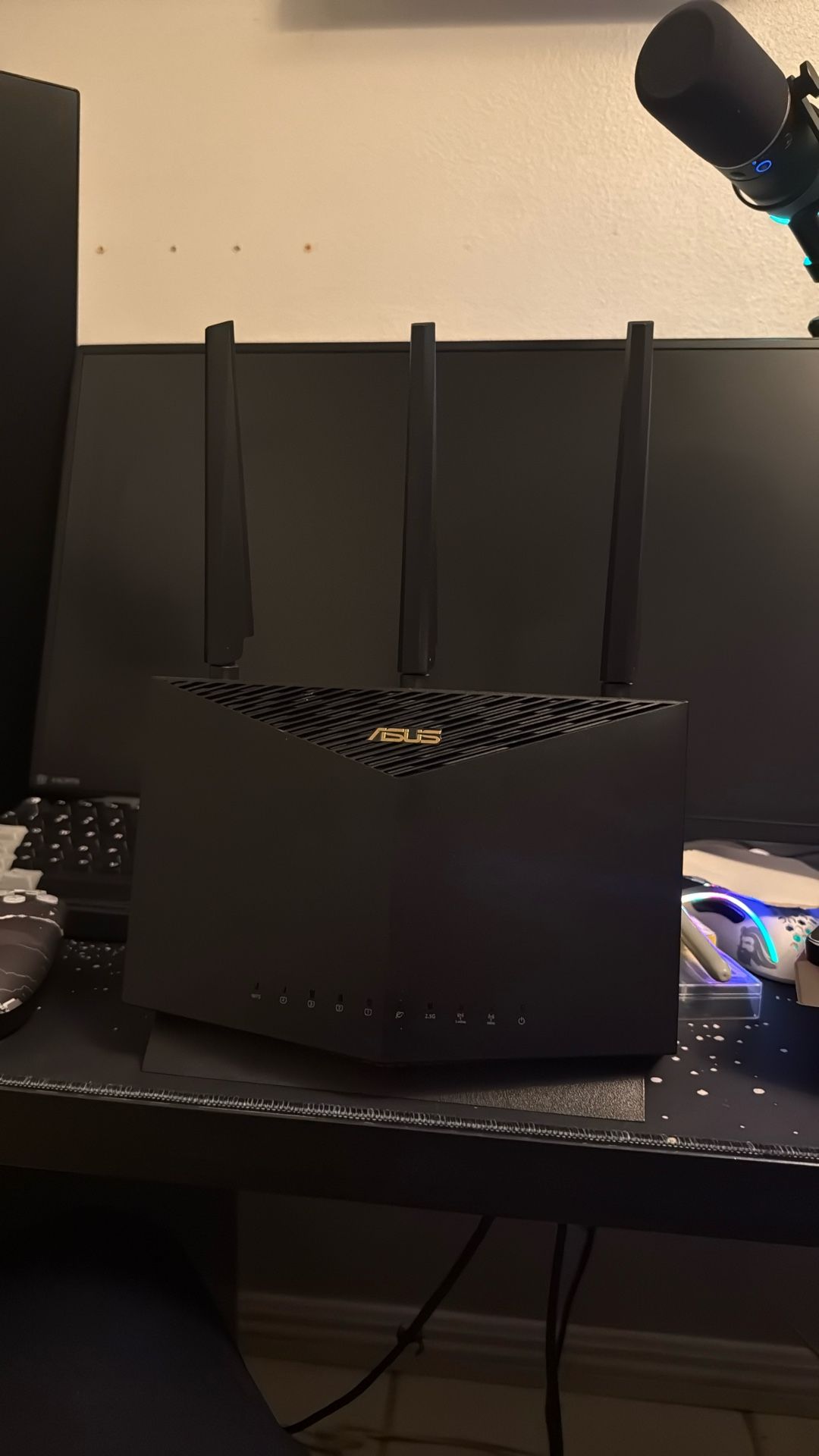 ASUS RT-AX86U Pro (AX5700) Dual Band Wireless Gaming Router