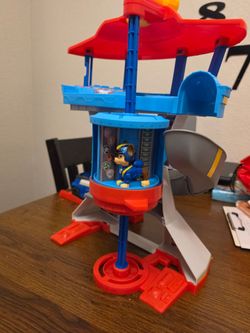 Paw patrol watch tower