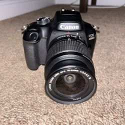 Canon 4000d Camera 