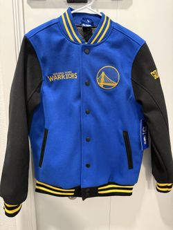 Warriors varsity jacket
