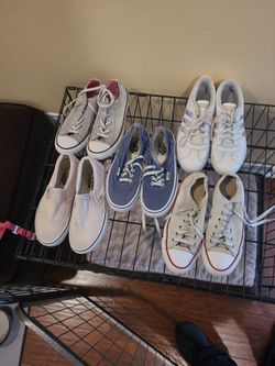 Size 6 Girls Tennis Shoes