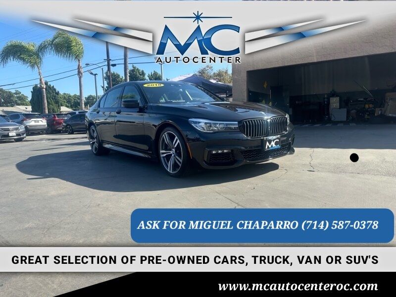 2018 BMW 7 Series