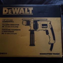 DEWALT HAMMER DRILL