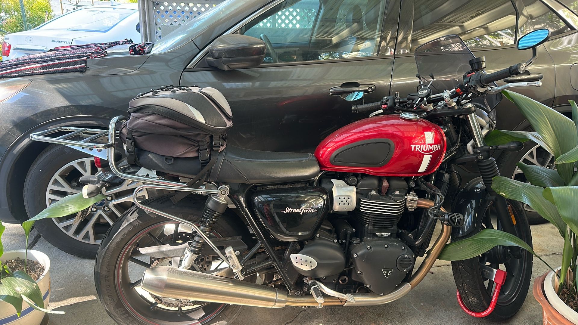 2017 Street Twin Bonneville Triumph Motorcycle