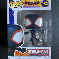 Spider-Man Across The Spider-vers Miles Morales Funko Pop