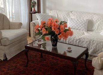 American traditional coffee table