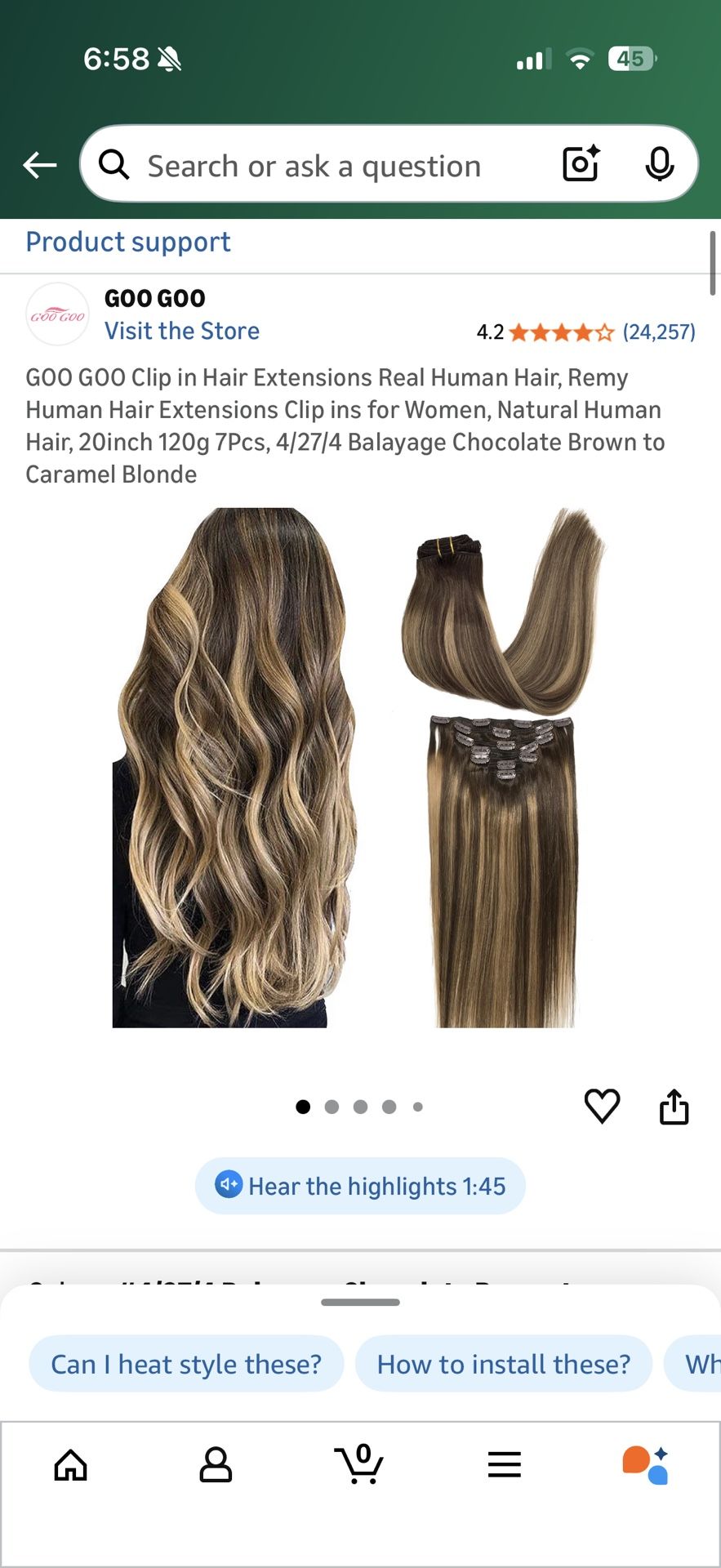 Hair Extensions