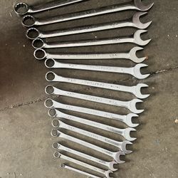 craftsman Made In The Usa Professional Wrench Set