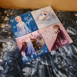 4 Frozen Canvas 