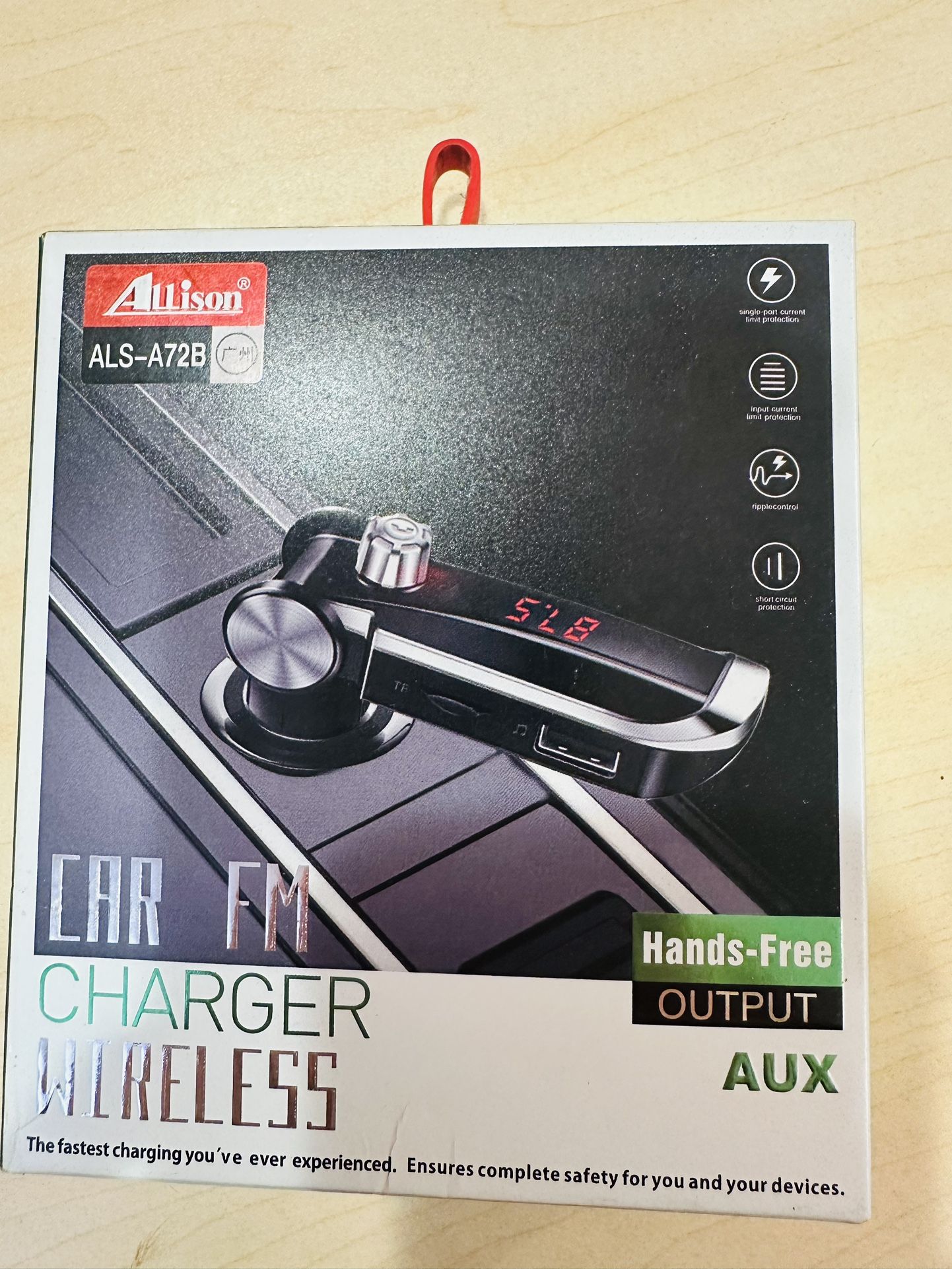 CAR FM Charger Wireless