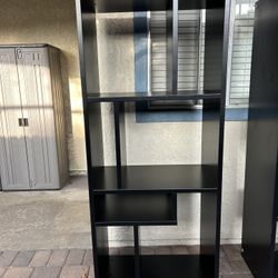 Modern Geometric Display / Book Shelves – 3 Available