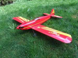 Photo Super Sportster rc airplane