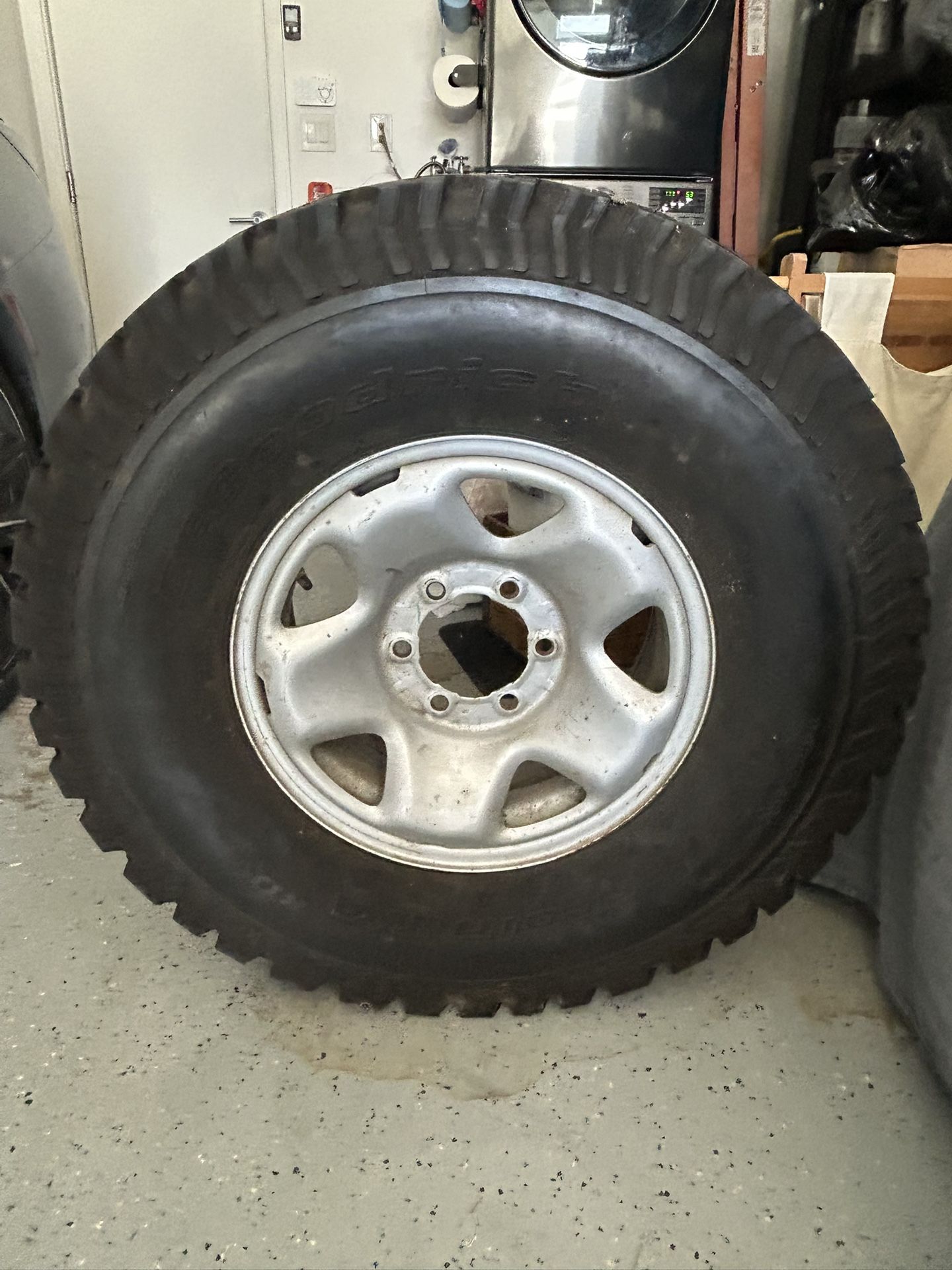 Toyota 6-Lug Spare Tire/Wheel