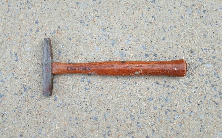 Vintage Craftsman Tack Hammer 