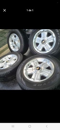 Wheel 18 6 Lugs like new rims and tires