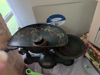 Antique scale