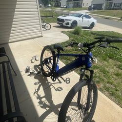 e-bike PLEASE BUY NEED GONE CAN GO LOW ON PRICE 