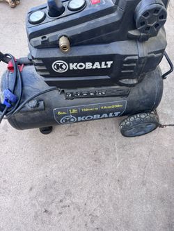 Kobalt Air Compressor