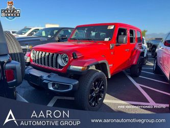 2025 Jeep Wrangler 4xe