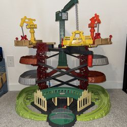 Thomas And Friends Toy Track Set Thomas The Train