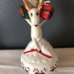 Christmas Vintage Rudolph Music Collectible 