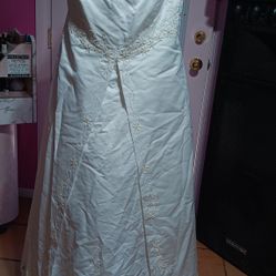Wedding Dress 18 ,20