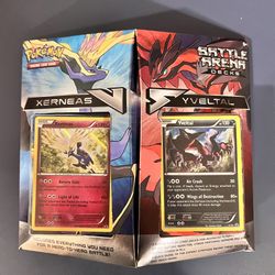 Xerneas V Yveltal Pokémon Battle Deck