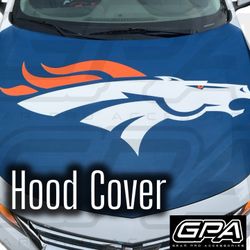 Broncos Hood Cover