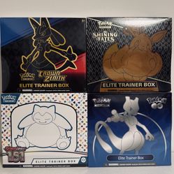 Pokémon Elite Trainer Boxes