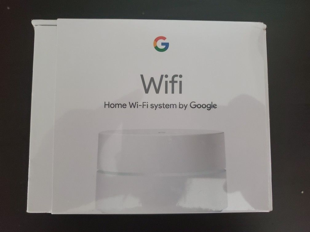 Google Wifi - 1 Pack - Mesh Router Wifi