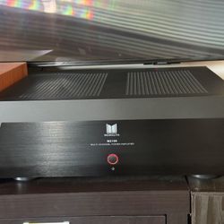 Monolith MC2100 Amplifies