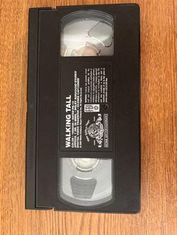 Walking Tall VHS Tape 2004