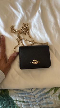 Coach Mini Leather Wallet