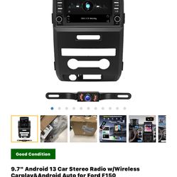 Car Stereo Replacement For 2009 2013 Ford F