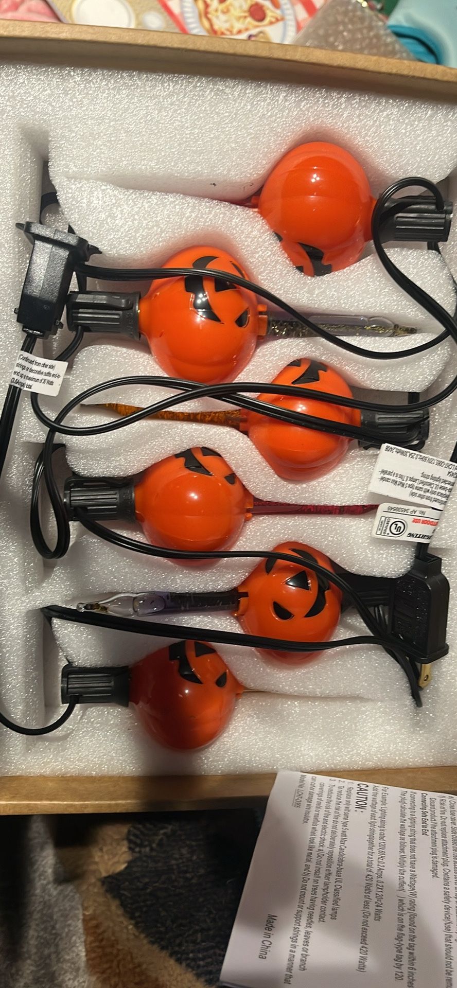 Halloween Lights