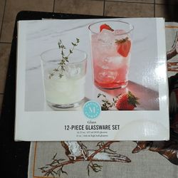 Glassware Set