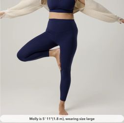 OFFLINE by Aerie Real Me XTRA High Waisted Leggings – S, Blue