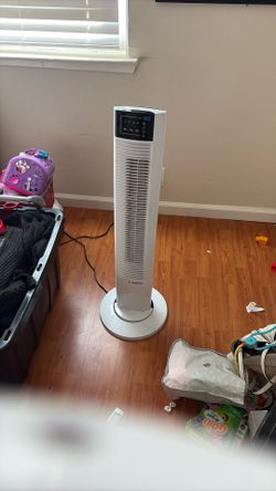 Fan With Remote