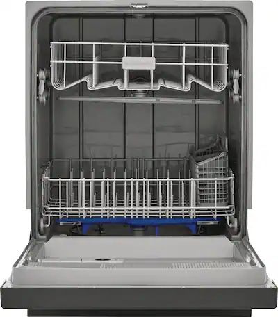 Frigidaire 24" Built-In Dishwasher with 5 Level Wash System - Stainless Steel