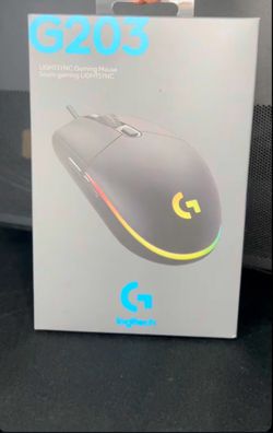 logitech g203 gaming mouse