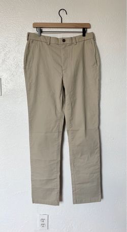 George men’s beige khaki pants size 32X34